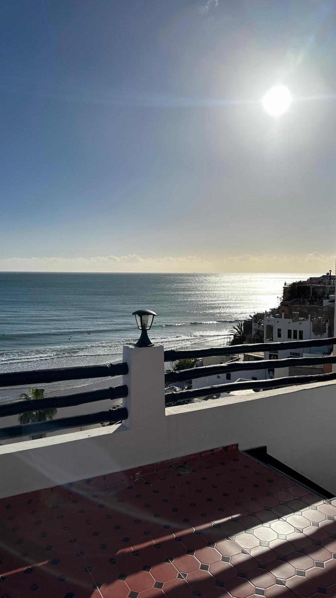 Taghazout Appartement Dış mekan fotoğraf